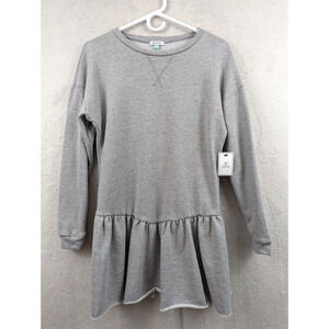 Susina Gray Midi Dress